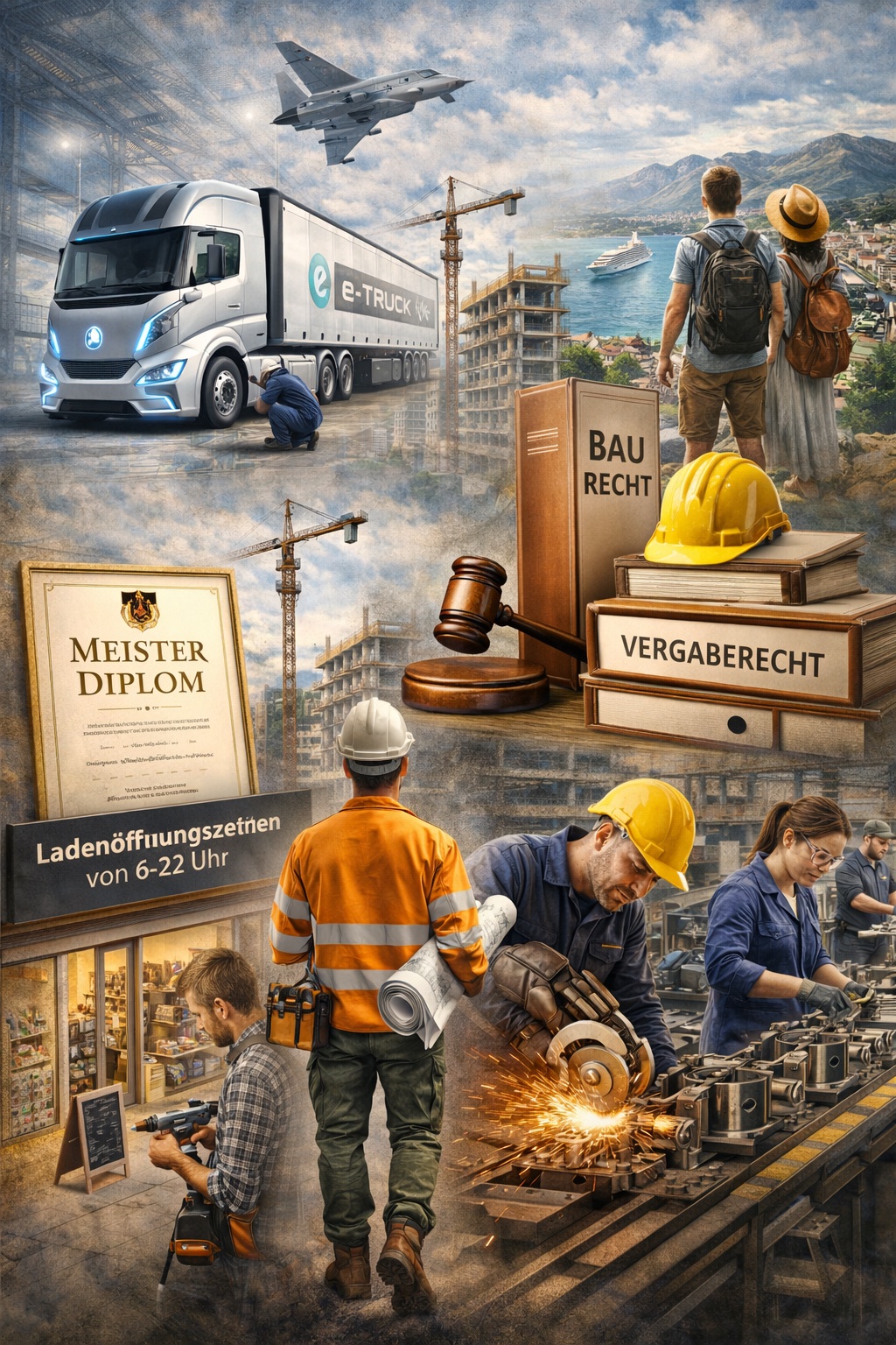 Wirtschaft schafft durch z.B.